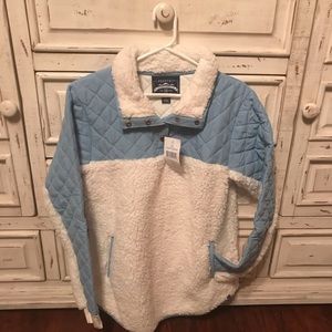 Lauren James Logan Quilted Pullover